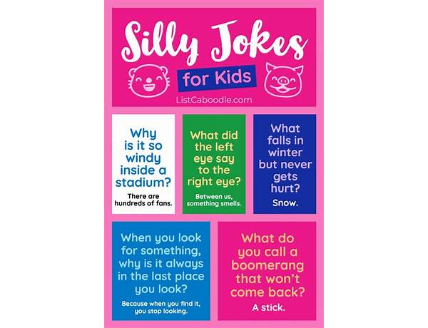 Silly Jokes For Kids for Android - Download the APK from Habererciyes